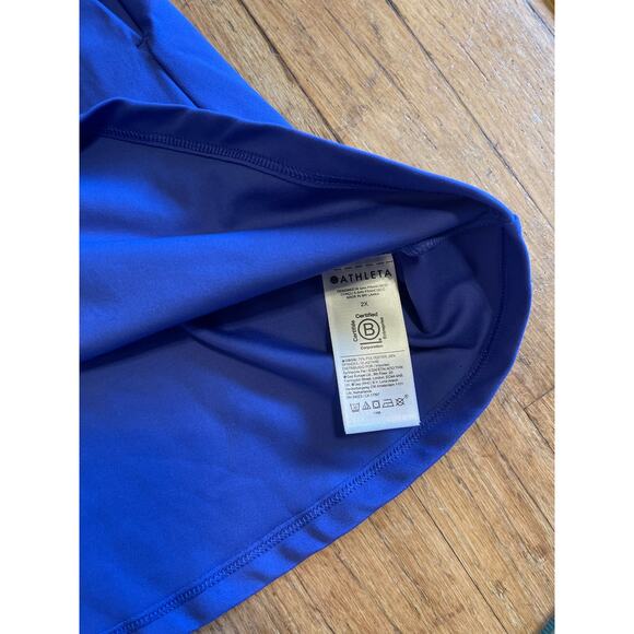 NWT Athleta Conscious Dress Womens 2X Blue Golf Tennis Active Dress - Picture 6 of 9